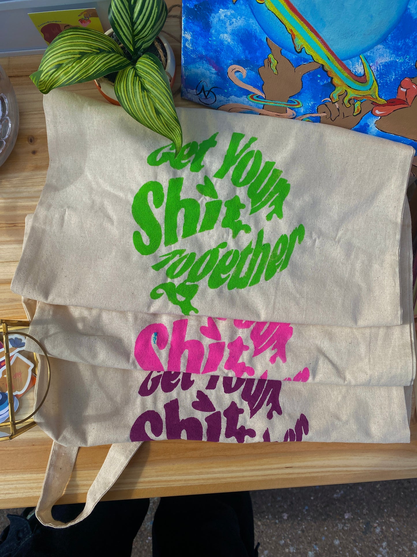 Get your sh!t together tote 2